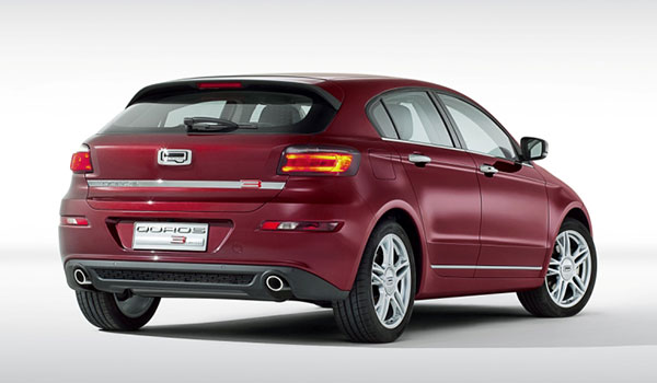 New Qoros 3 Hatch set to debut the world in Geneva