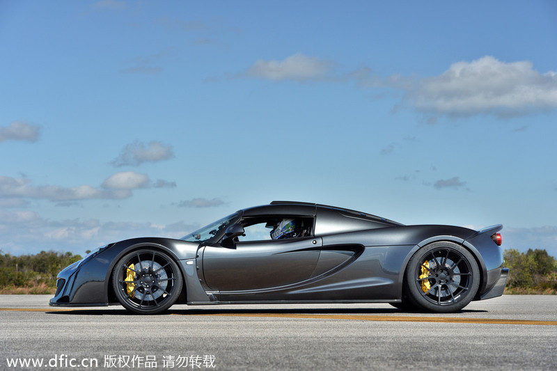 Venom GT becomes the fastest car in the world