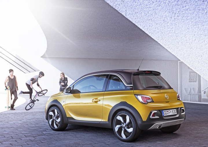 Opel's ADAM Rocks to debut the world in Geneva