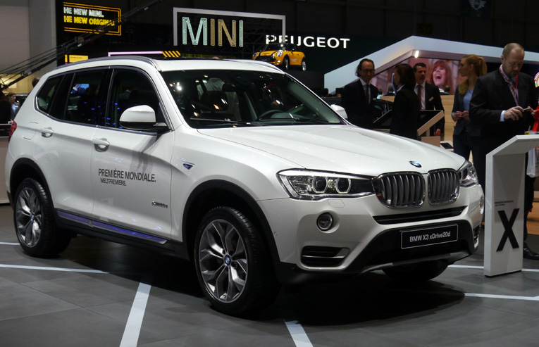 New cars debuted in Geneva Motor Show 2014