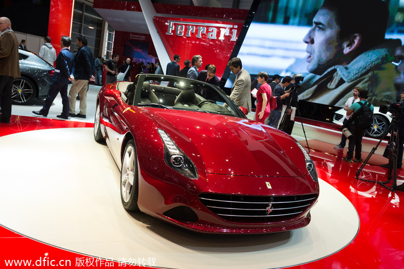 Highlights of Geneva Motor Show