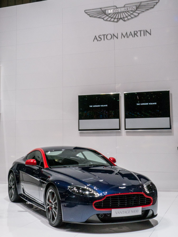 Sports cars at Geneva Motor Show