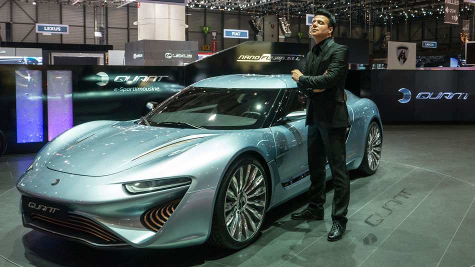 Sports cars at Geneva Motor Show