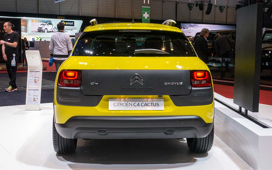 Citroen C4 Cactus concept car world premiere in Geneva