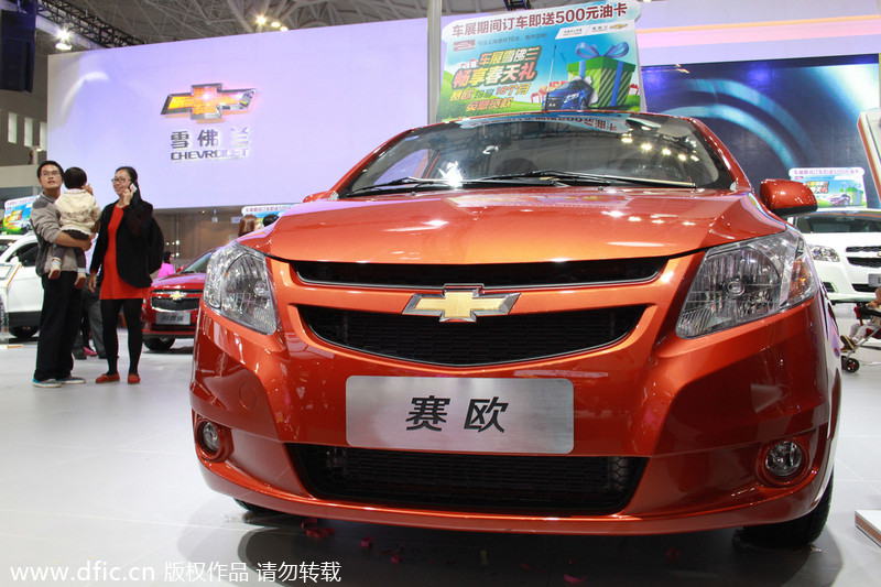 Top 10 best-selling cars in Chinese mainland