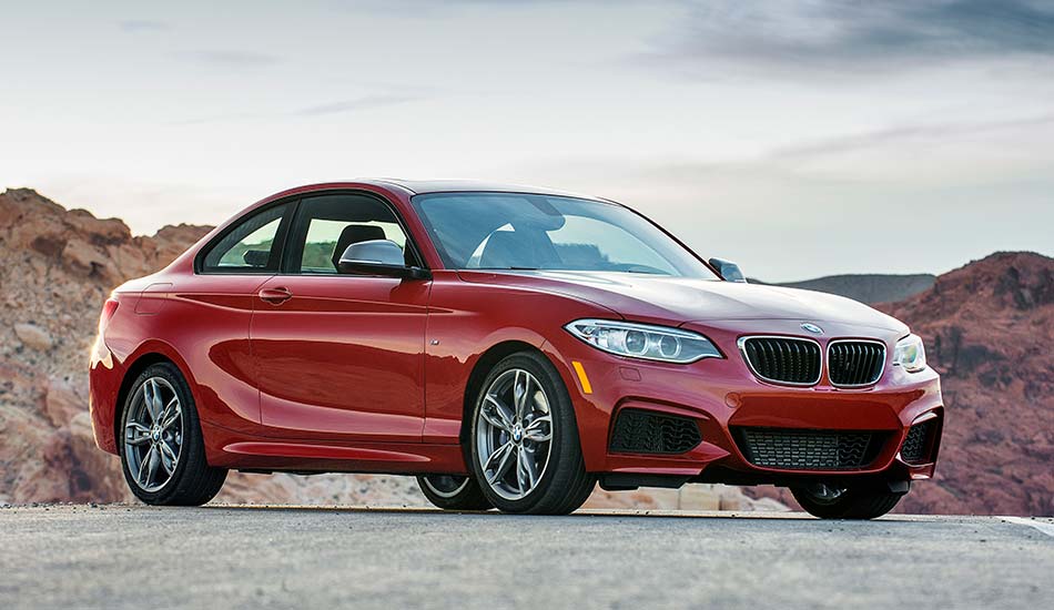 BMW line-up at 2014 Beijing auto show