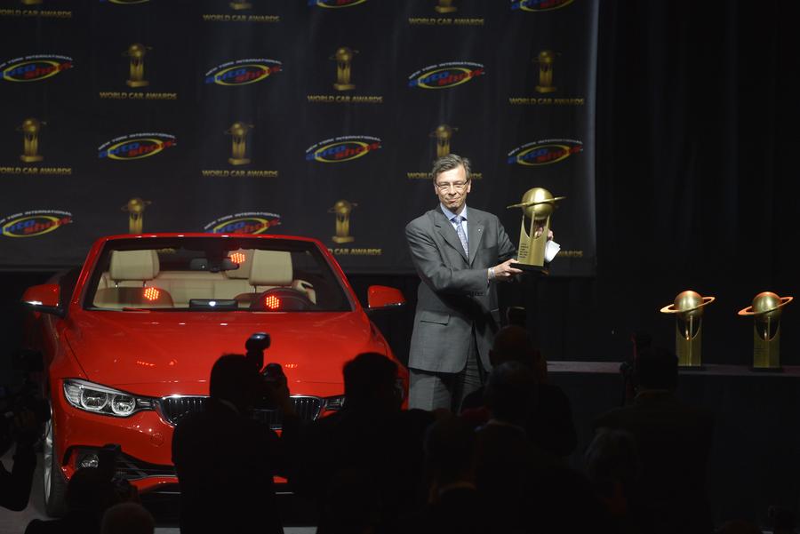 2014 World Car Awards at New York Intl Auto Show