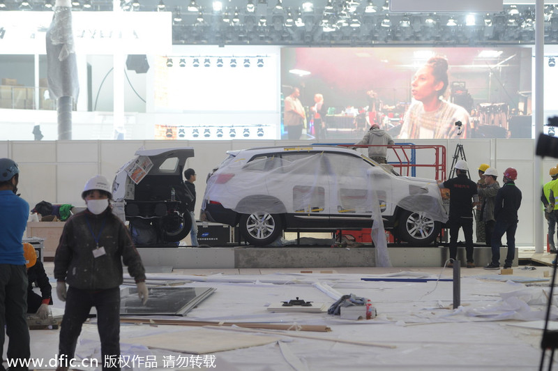 Auto China 2014 is set to open in Beijing