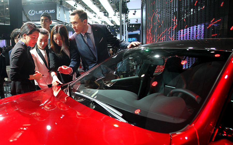 In photos: cars dazzle at Beijing Auto Show