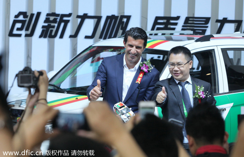 Big stars shine at Auto China 2014