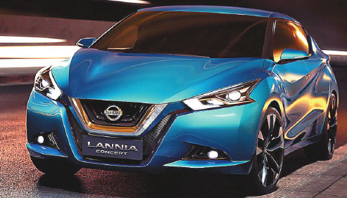 New arrival: Nissan Lannia Concept