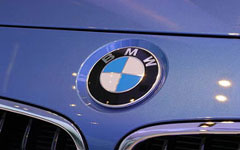 BMW's electric car environmentally friendly inside and out