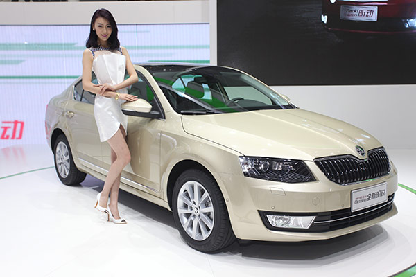 Skoda stepping out of VW's shadow