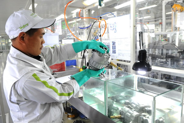 Valeo aims big in China