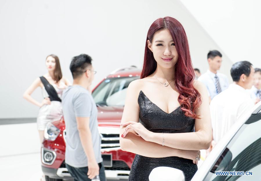 Int'l Auto Industry Fair kicks off in Chongqing