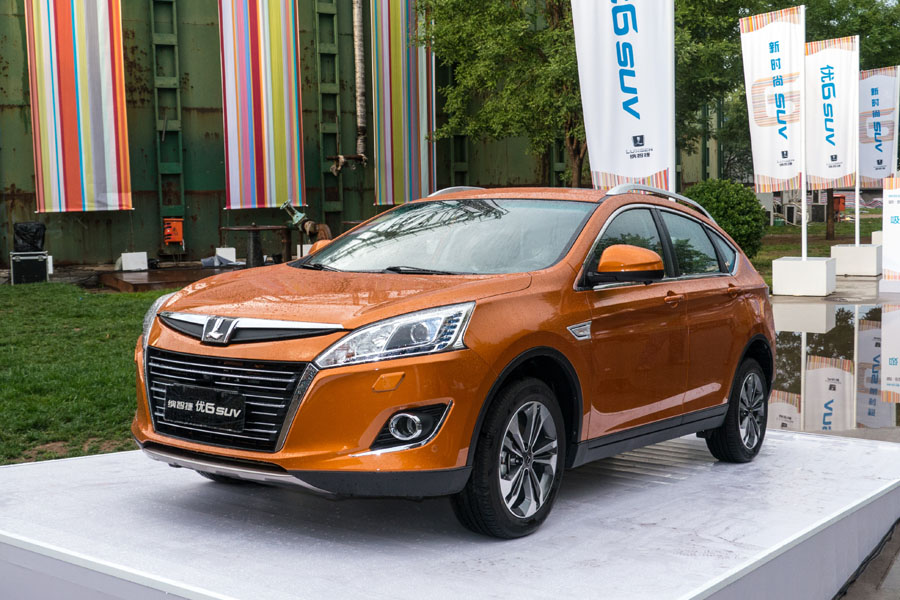 Luxgen U6 crossover gets 6,500 pre-orders