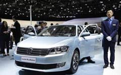 Volkswagen expands production capacity in China