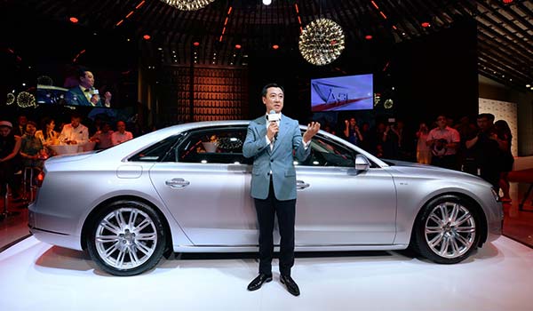 Audi's New A8 an 'evolution of class'
