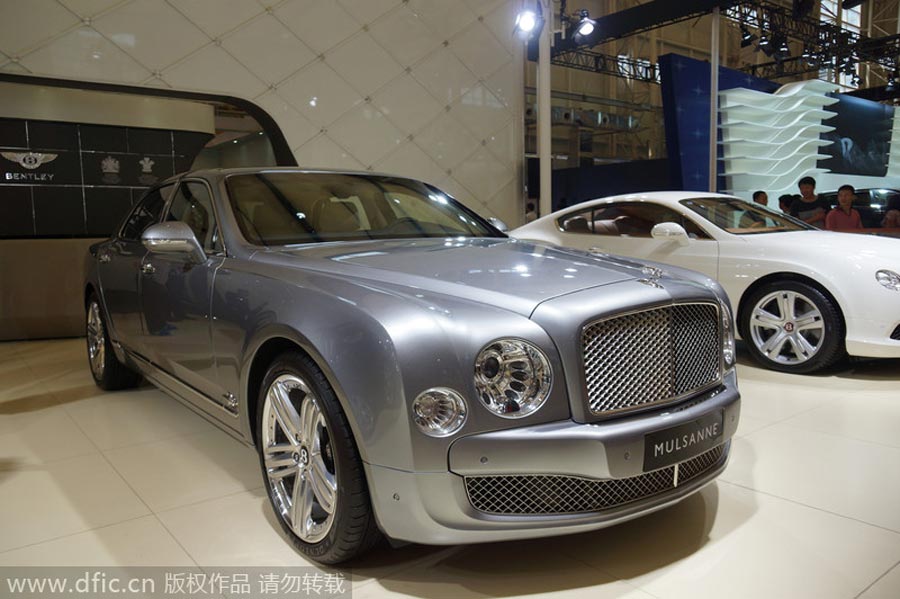 19th Dalian International Auto Exhibition kicks off