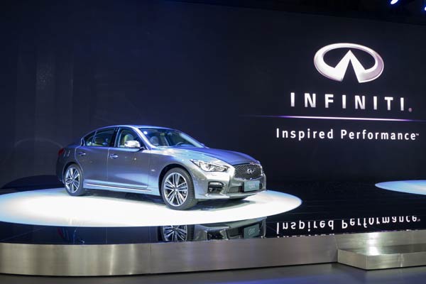 Nissan, Dongfeng come together for Infiniti