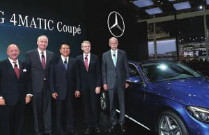 China's top award for Beijing Benz CEO