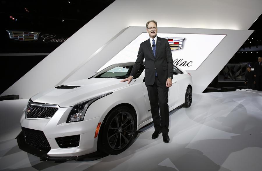 Luxury cars' world premieres at LA auto show