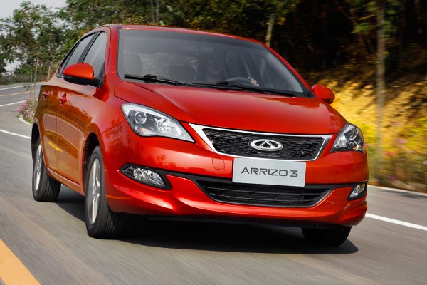 E-game champion launches Chery's Arrizo 3