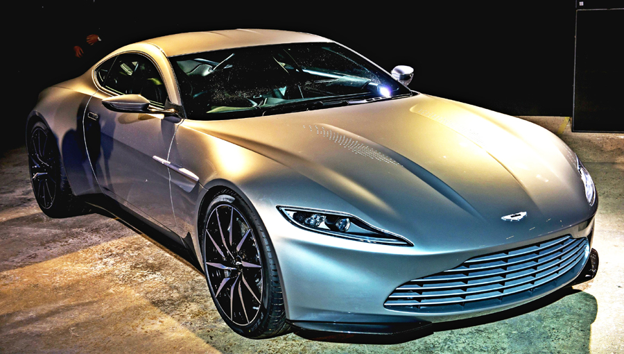 Built for Bond - Aston Martin debuts unique car for <EM>Spectre</EM>