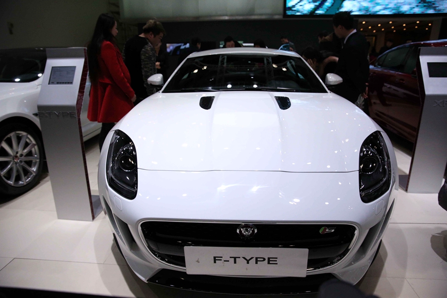 Imported auto show opens in Beijing