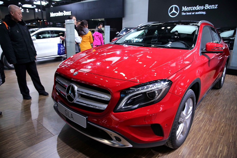 Imported auto show opens in Beijing