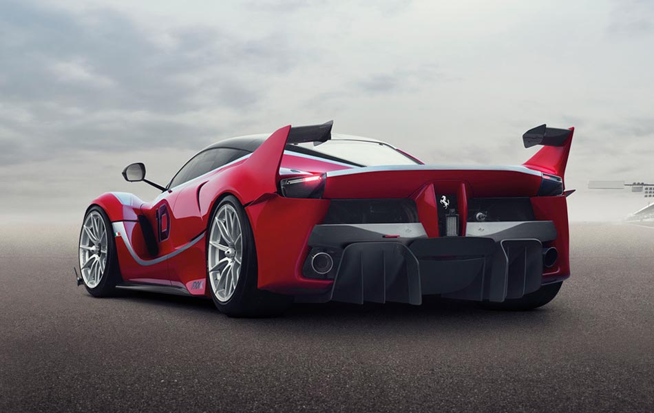 Ferrari lauches its ultimate race car LaFerrari FXX K