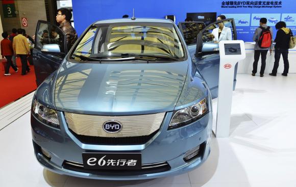 BYD's chairman increases stake, may buy more