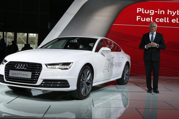 Audi reports sales record in 2014