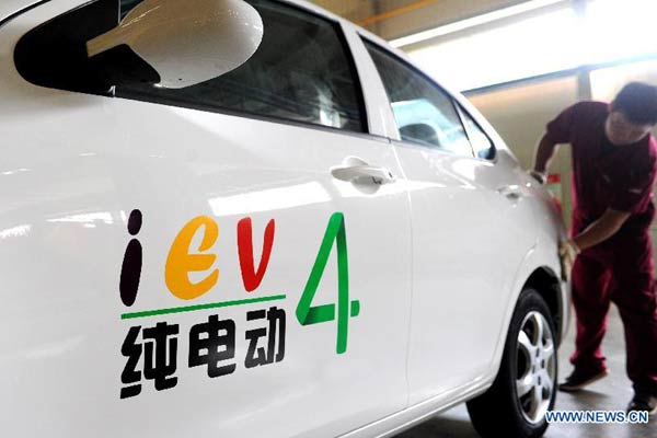 EVs to make up 11% of all new vehicle sales in China