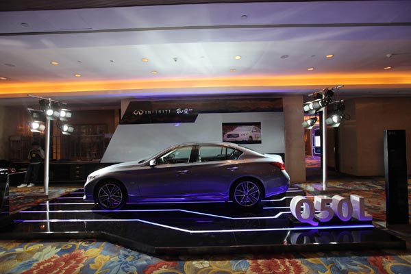Infiniti to further localize in China