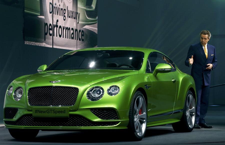 New sports cars debut Geneva motor show