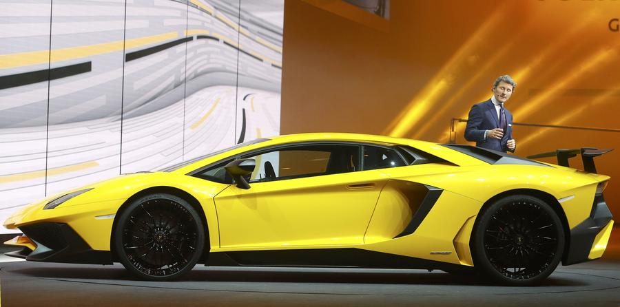 New sports cars debut Geneva motor show