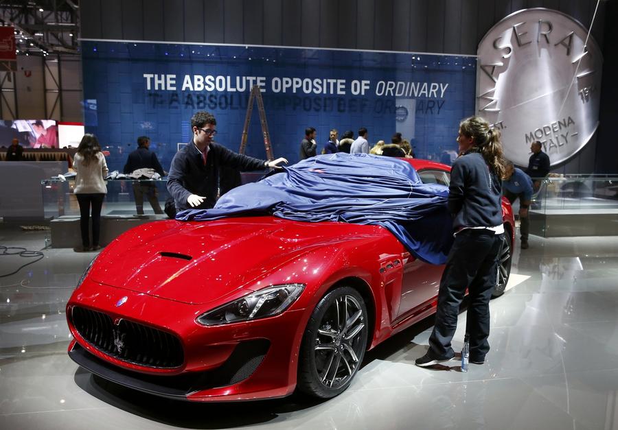 New sports cars debut Geneva motor show