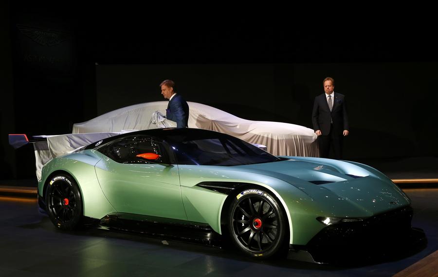 New sports cars debut Geneva motor show