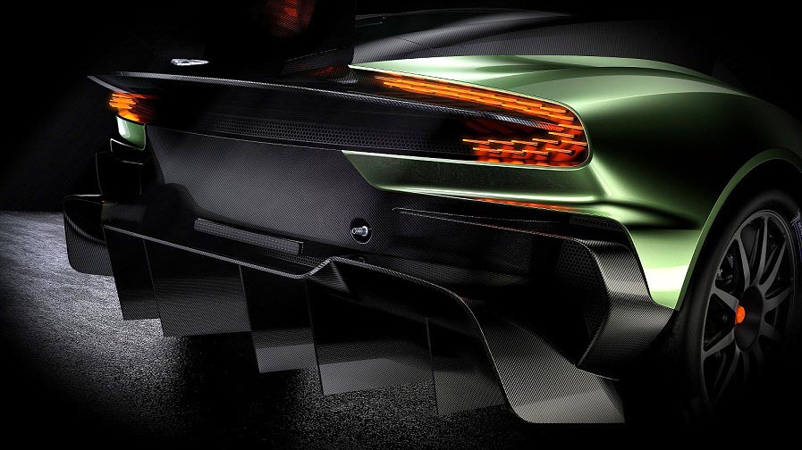 Limited Aston Martin Vulcan prepares for take-off