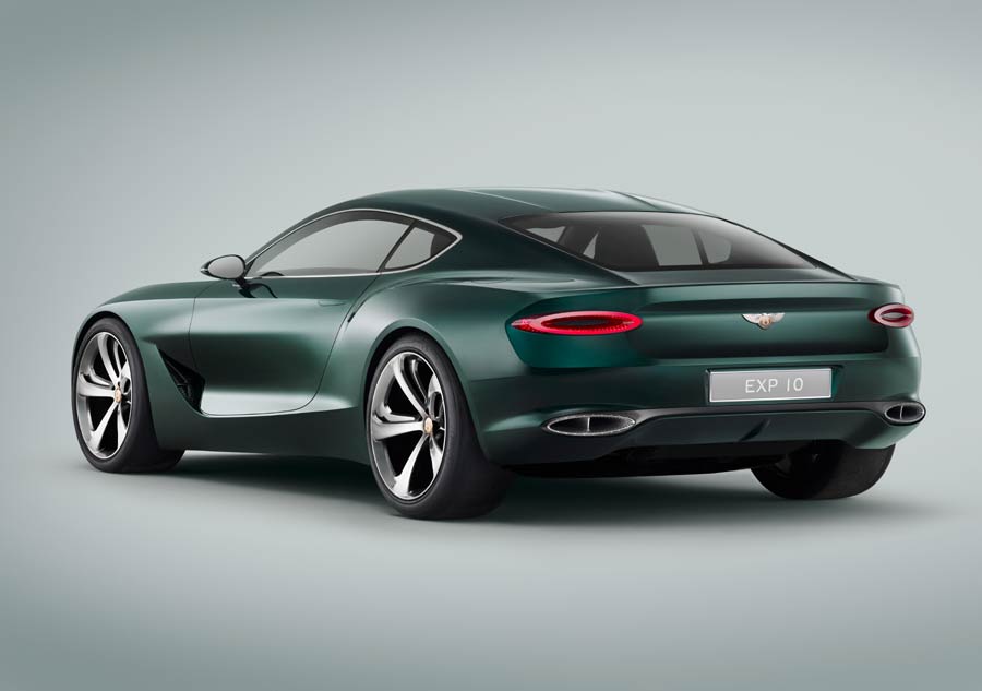 Bentley EXP 10 Speed 6 concept car