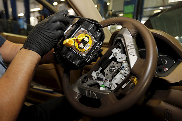 Takata airbags dealt another blow in China