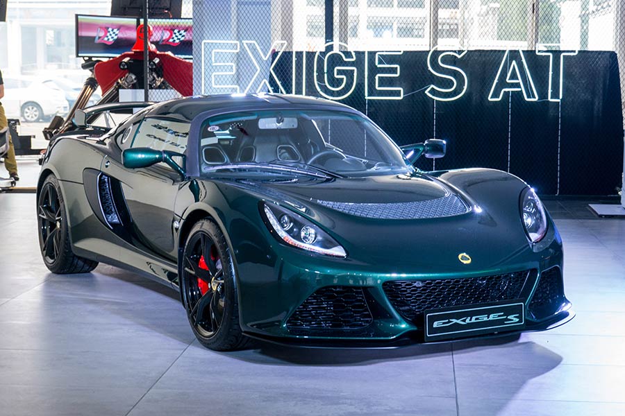 Lotus Exige S AT launched market