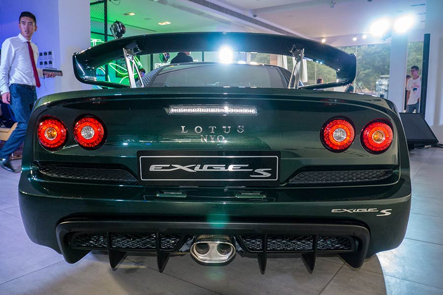 Lotus Exige S AT launched market