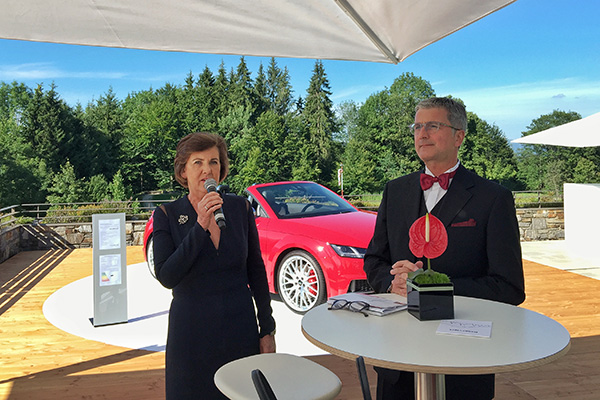 Audi is longtime Salzburg Festival partner