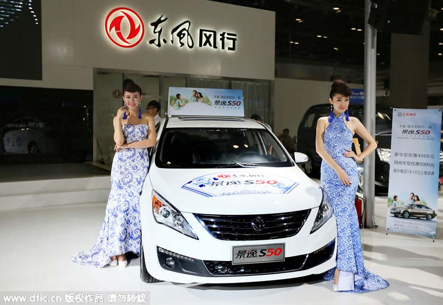 Top 10 most profitable listed Chinese carmakers in H1