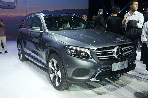 Mercedes-Benz launches All New GLC SUV