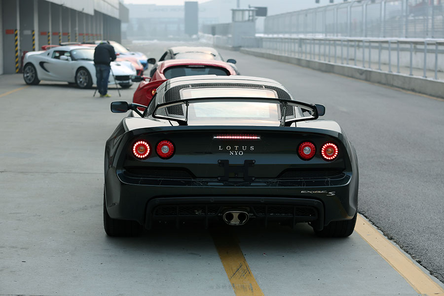 Lotus brings pure driving to motorsport festival