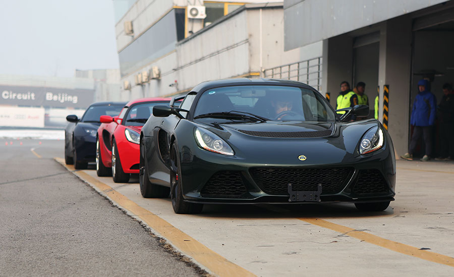 Lotus brings pure driving to motorsport festival