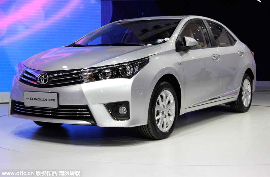 10 largest automobile recalls in China 2015